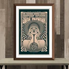 Живописный постер Fillmore, психоделический постер с музыкой и иллюстрацией, художественная Абстрактная живопись на холсте, картины для украшения дома