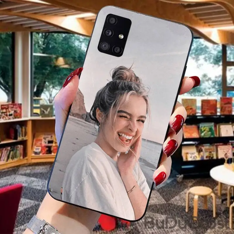 

American IC Addison Rae Phone Case For Samsung Galaxy A21S A01 A11 A31 A81 A10 A20E A30 A40 A50 A70 A80 A71 A51