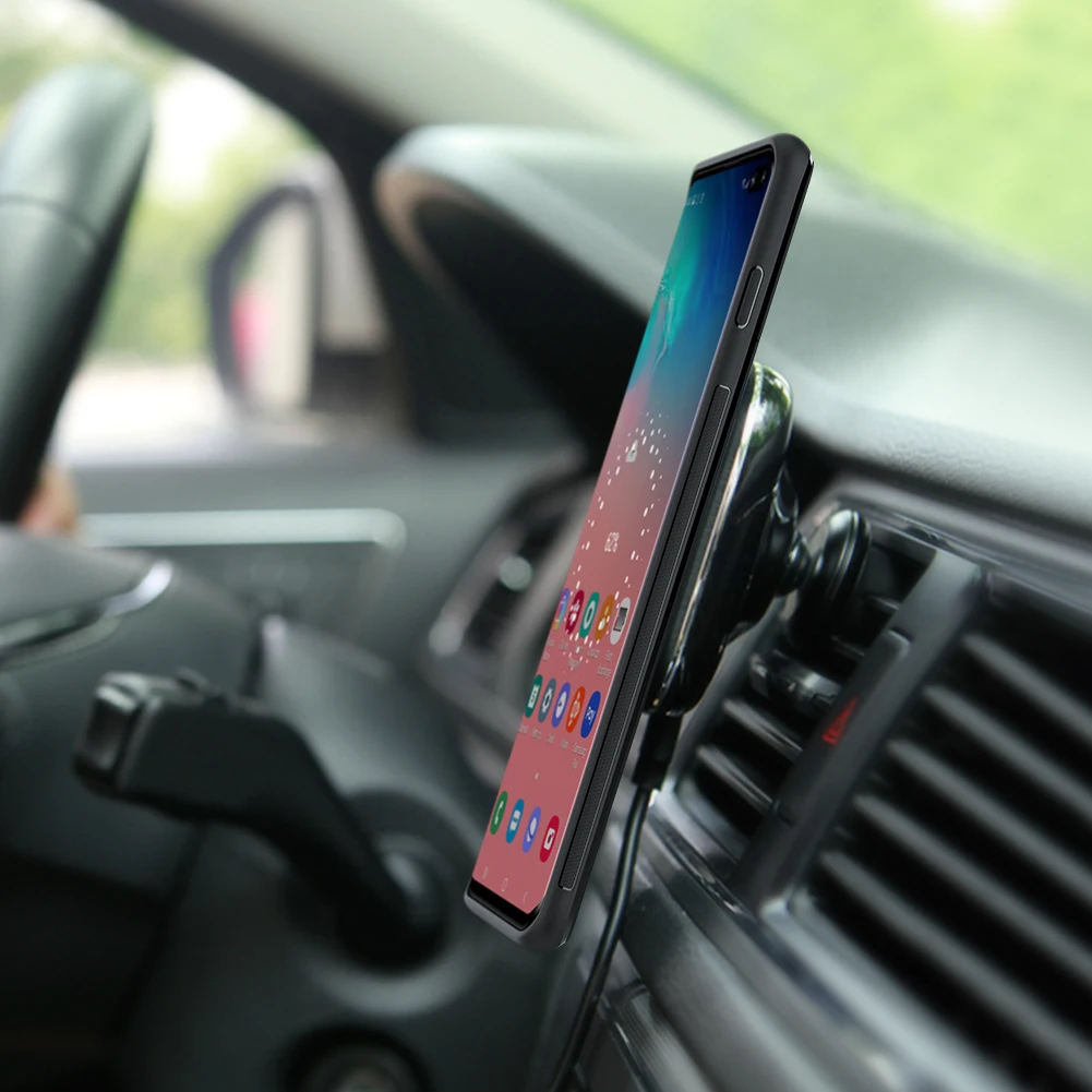 Для samsung Galaxy S10 S9 S8 Plus Note8 чехол Nillkin Magic Магнитный силиконовый мягкий ТПУ чехол для samsung S10 S9 S8 Note 8 чехол