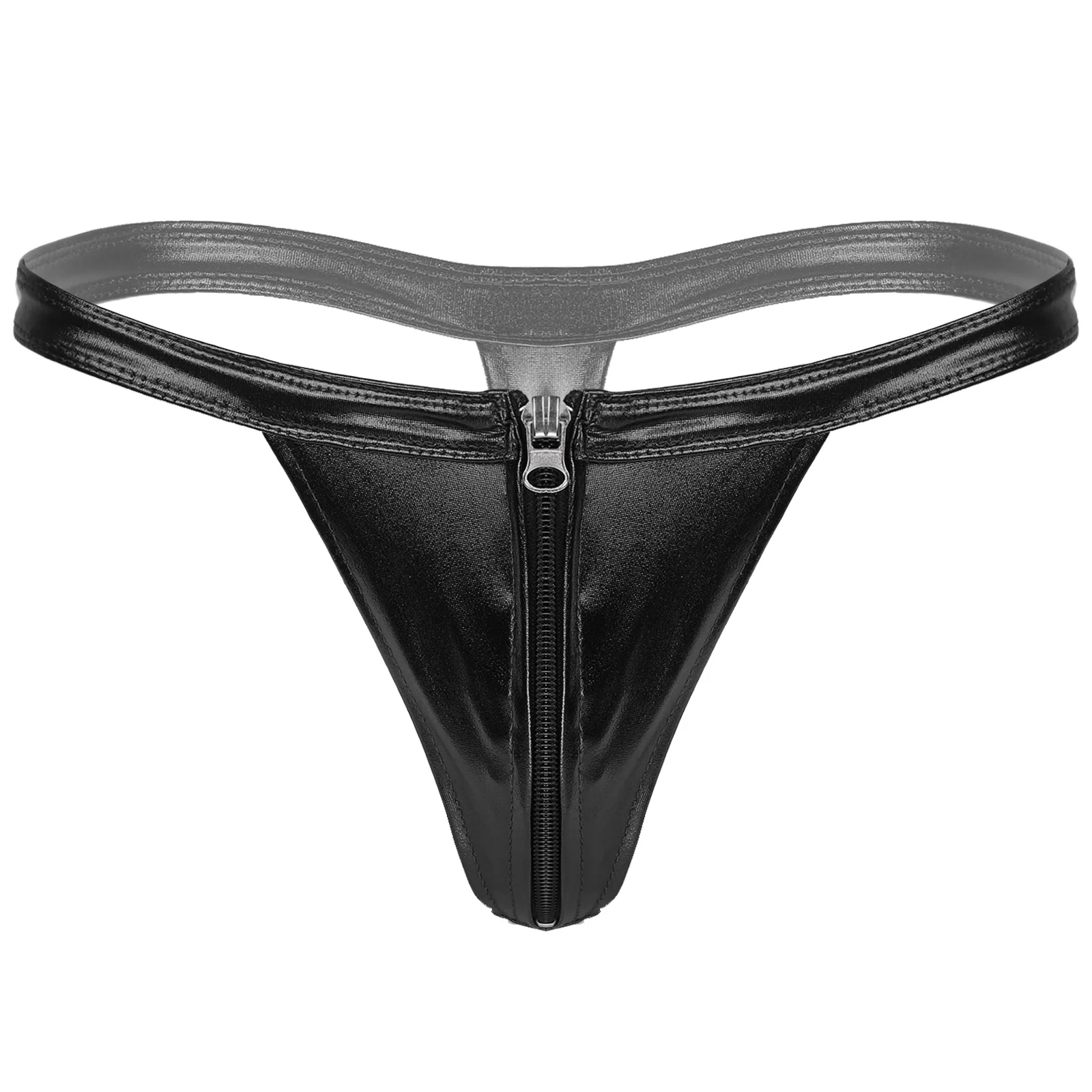 Мужские Блестящие трусики-стринги с заниженной талией | Тематическая одежда и
