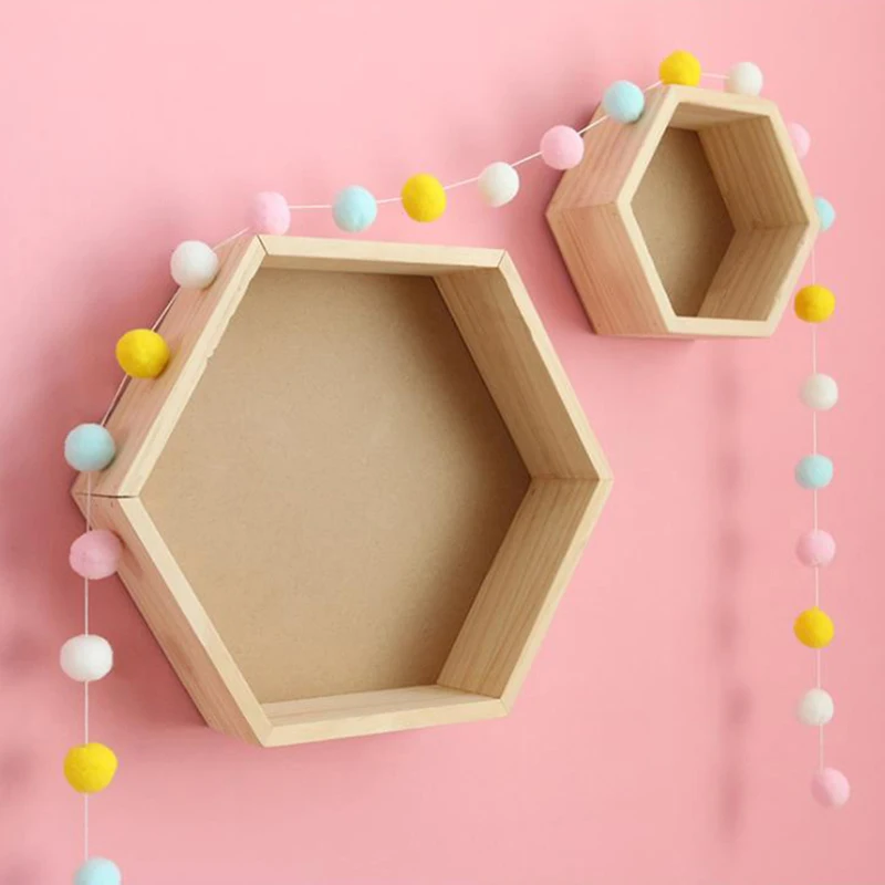 3 шт./компл. декоративные полки в скандинавском стиле для детской комнаты