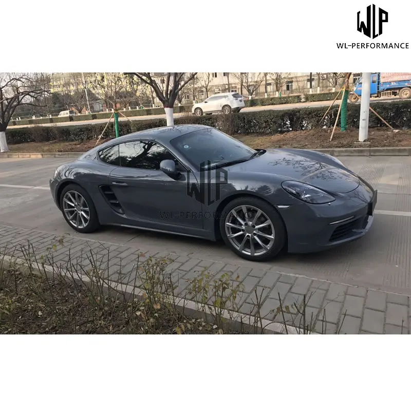 718 автомобильный комплект высокого качества из углеродного волокна боковой