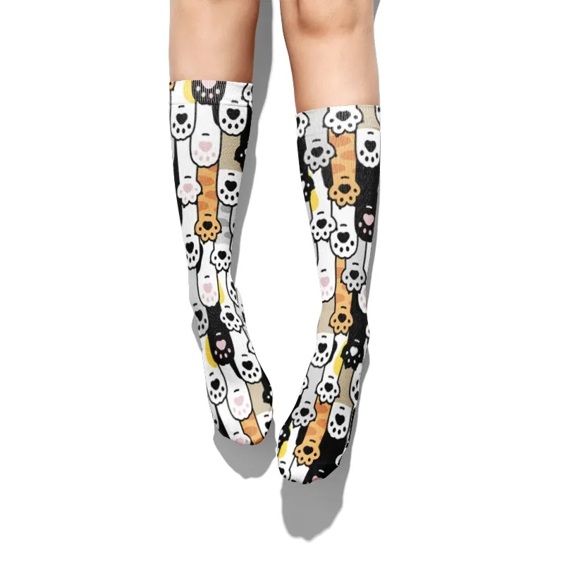 

New Mens Sock Fashion Man Colorful Personality Anime Socks Men Casual Long Skate Funny Socks Soft Wear Socks Sokken