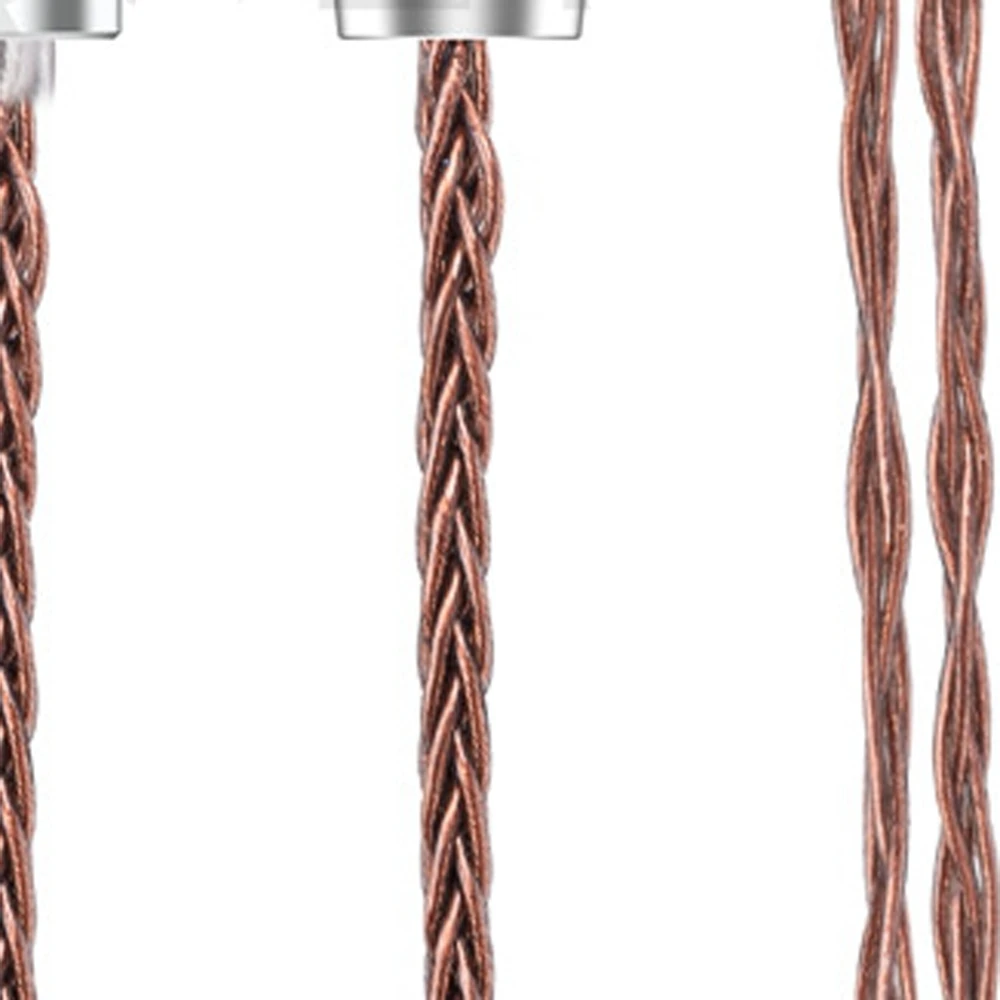 Thouliess HIFI 3 5/2 5/4 4 мм сбалансированный Чистая медь A2DC Улучшенный кабель для
