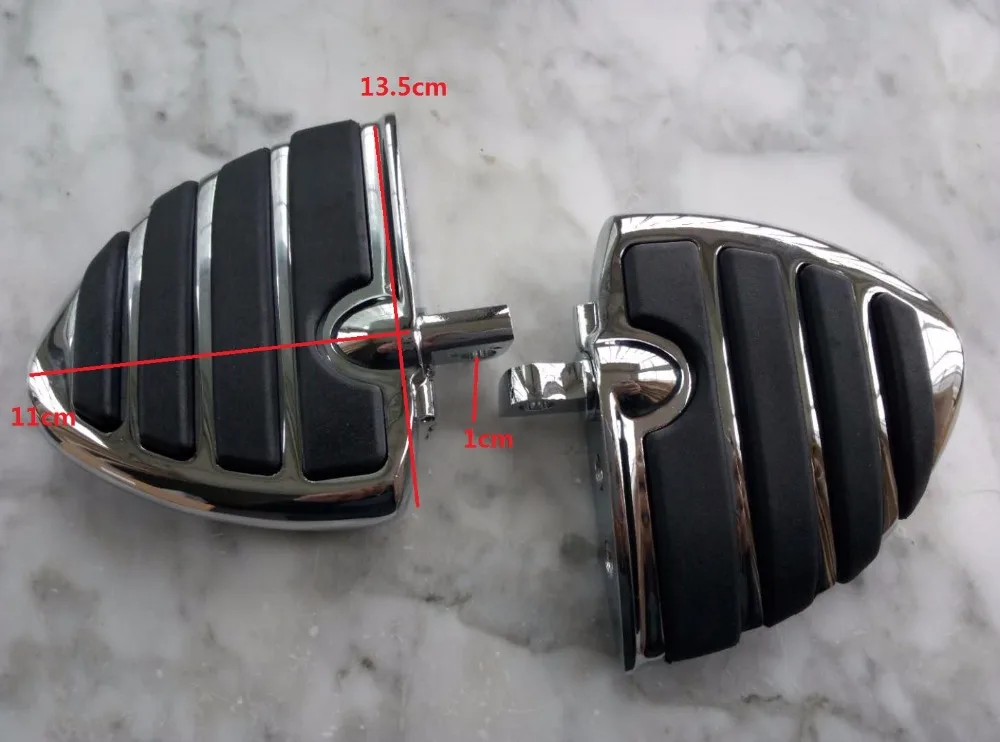 Передняя Подножка для мотоцикла VTX1300C 2003-2006 VTX1800C/F 02-06 | Автомобили и мотоциклы