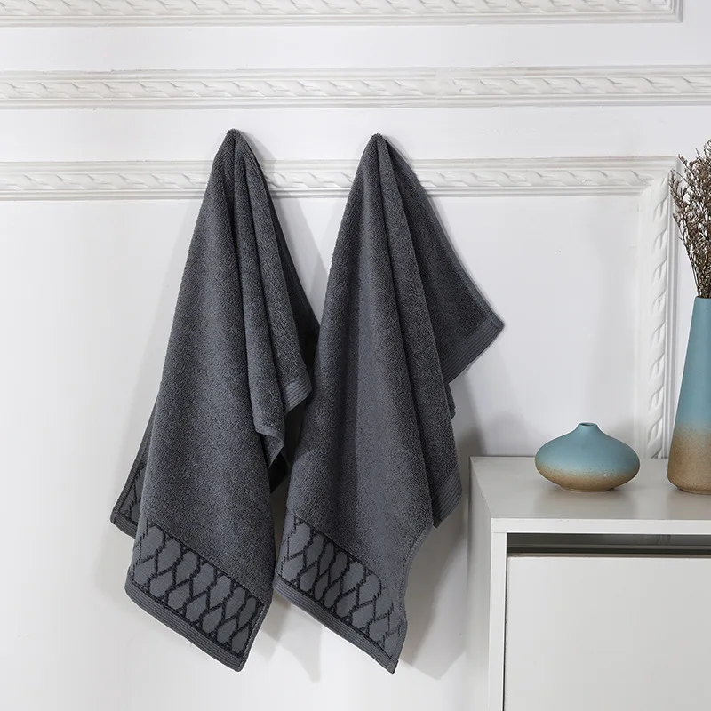 

New Pure Cotton Adult Thickened Face Towel Long-Staple Cotton Absorbent Cotton Soft