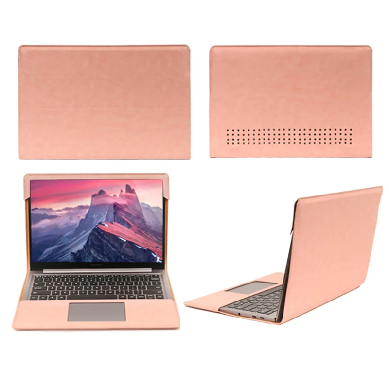 leather case for huawei matebook d15 d16 matebook d 14 matebook 13 14 mate book x pro honor magicbook 15 14 laptop free global shipping