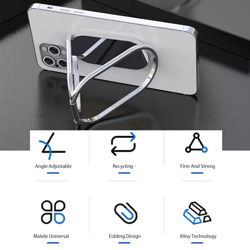 luxury metal mobile phone finger ring holder mobilephone desk support exquisite magnetic car bracket stander for iphone 12 11 xs free global shipping