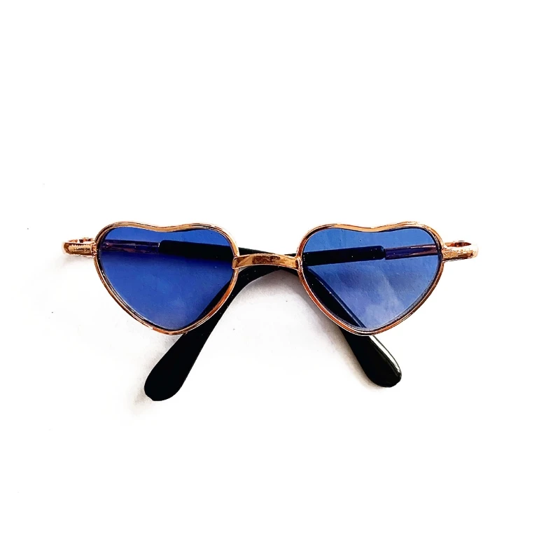 

Doll Cool Glasses Pet Sunglasses for bjd Blyth Toy Photo Props