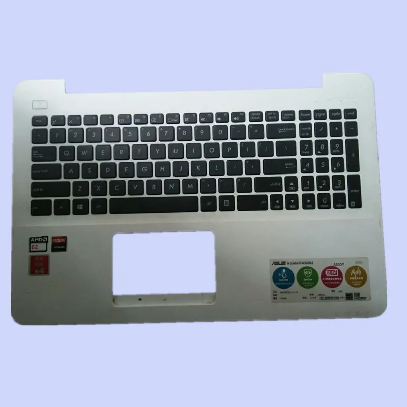 NEW Original Laptop Palmrest With US Standard Keyboard For ASUS X555L A555L F555L R556L VM510L W519L Y583L R556 W509 | Компьютеры и