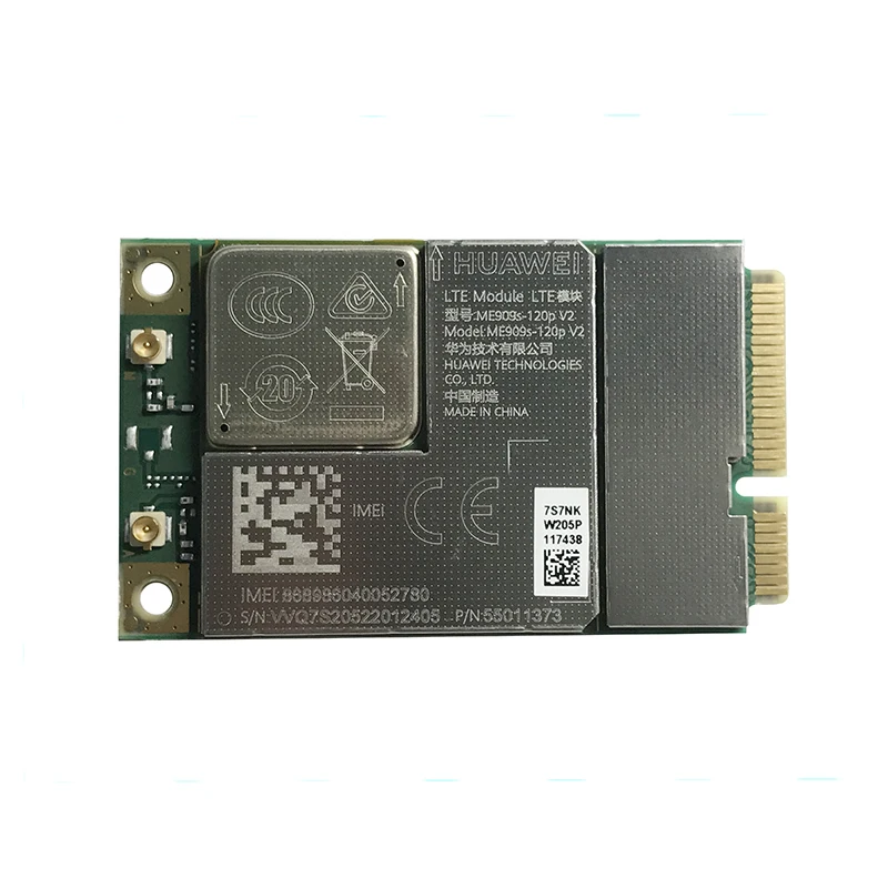 2020 Новый и оригинальный разблокированный HUAWEI Mini PCIe ME909S-120 V2 LTE FDD WCDMA HSPA + EDGE GPRS GSM 4G