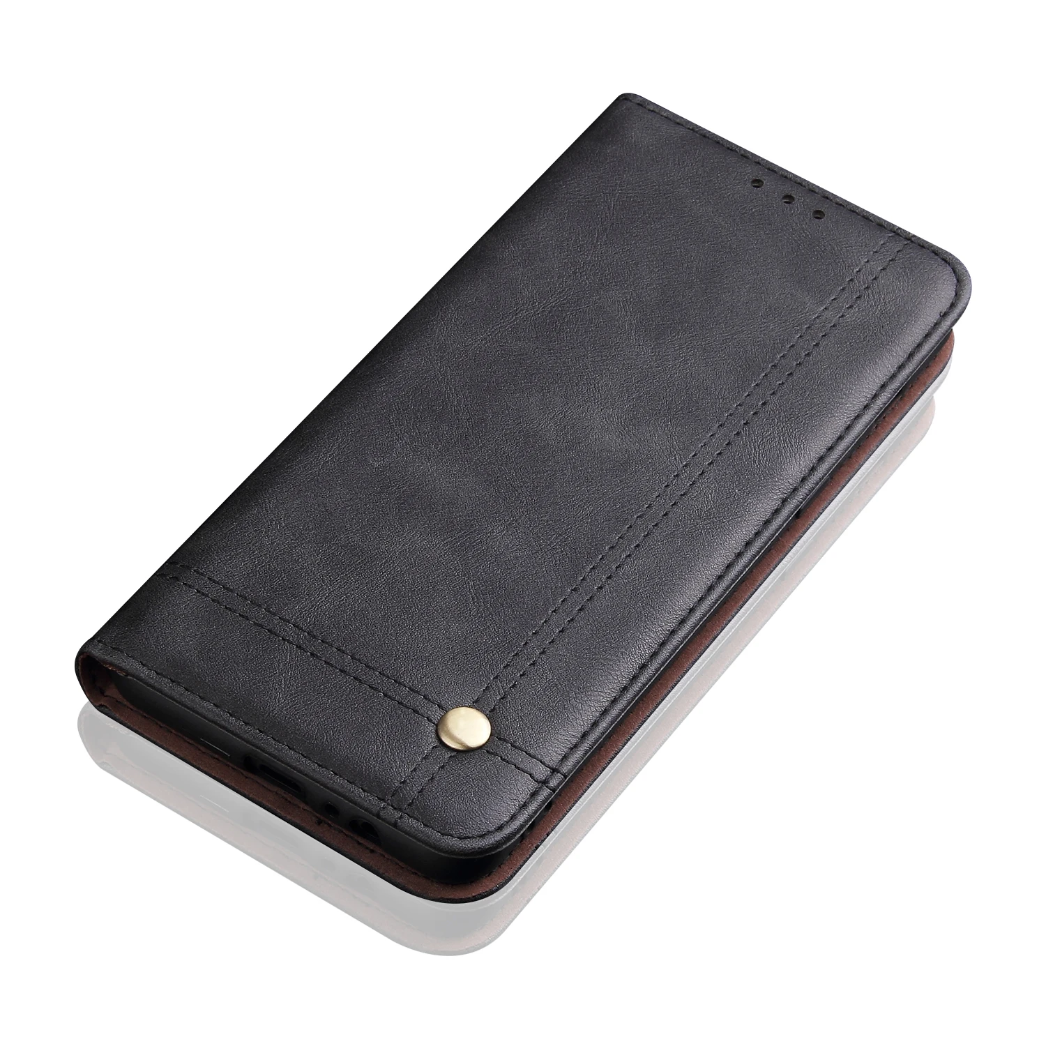 Wallet Cases For Xiaomi Redmi Note 8 Pro Case Magnetic Closure Book Flip Cover Leather Card Photo Holder Phone Bags | Мобильные