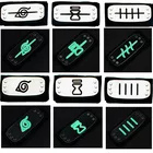 Повязка на голову с ночным свечением из аниме Наруто, крутая игрушка-фигурка Акацуки Итачи, аксессуары для косплея, экшн-реквизит, подарок для детей