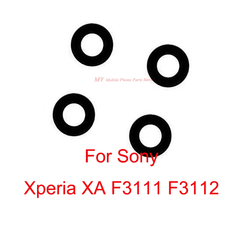Стеклянный объектив задней камеры 2 шт. для Sony Xperia XA F3111 F3112 стеклянный основной