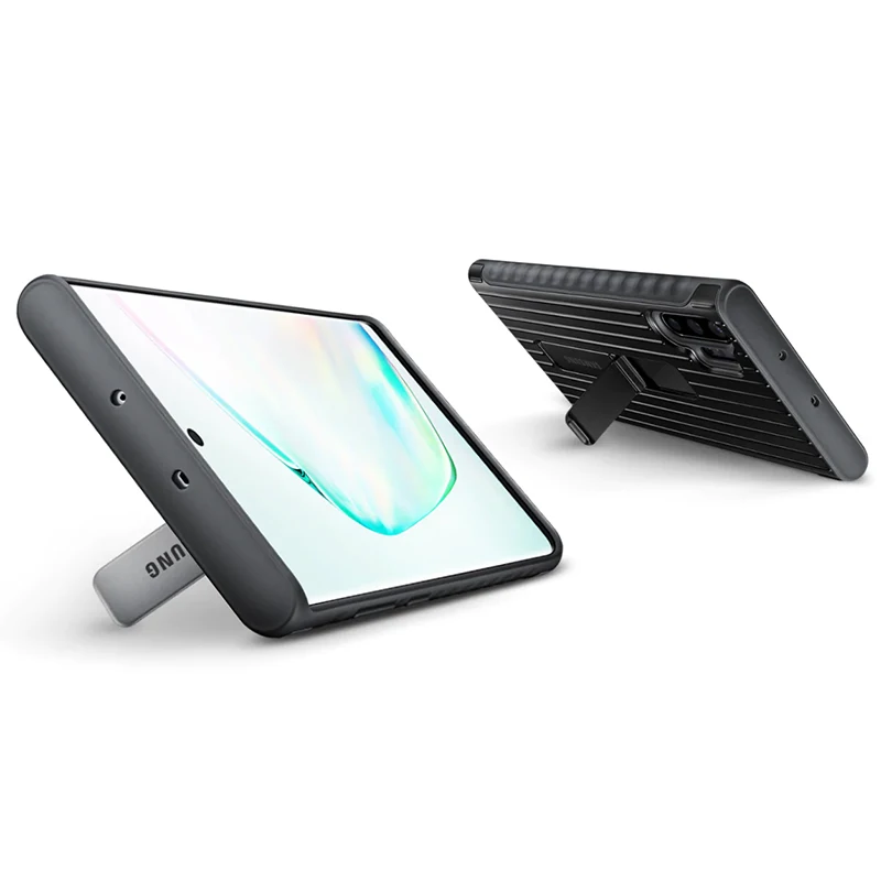 Фото Новый чехол с подставкой для Samsung Note 10 Plus защитный полным покрытием Galaxy Note10 + Новый чехол с подставкой для Samsung Note 10 Plus защитный полным покрытием Galaxy Note10 +