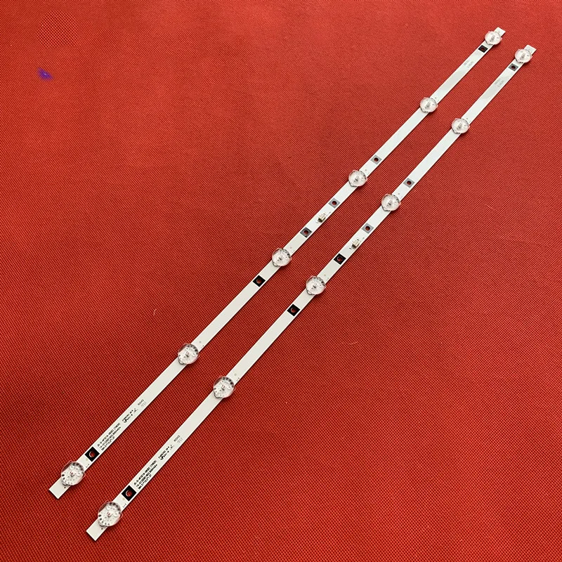 Светодиодная лента с подсветкой 6 ламп для 32 дюймового телевизора|Светодиодные