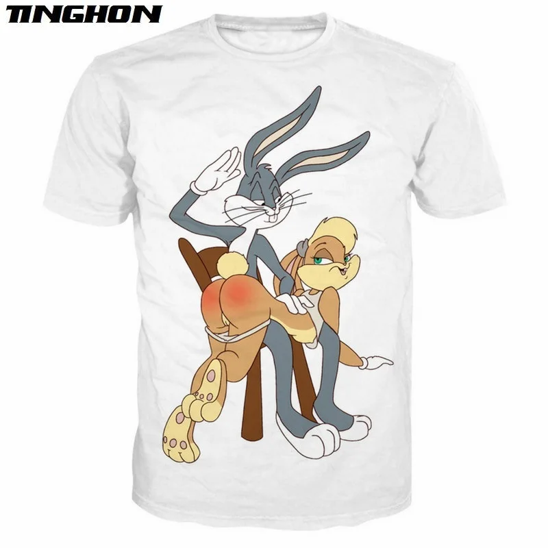 Толстовка Мужская/Женская с длинным рукавом Модный свитшот мультяшным рисунком