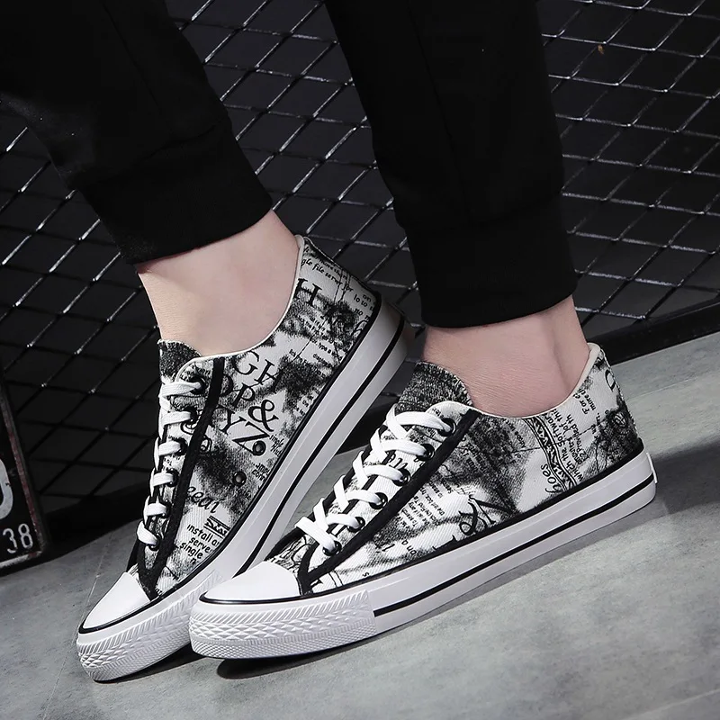 Кеды мужские на платформе Вулканизированная подошва классические кроссовки