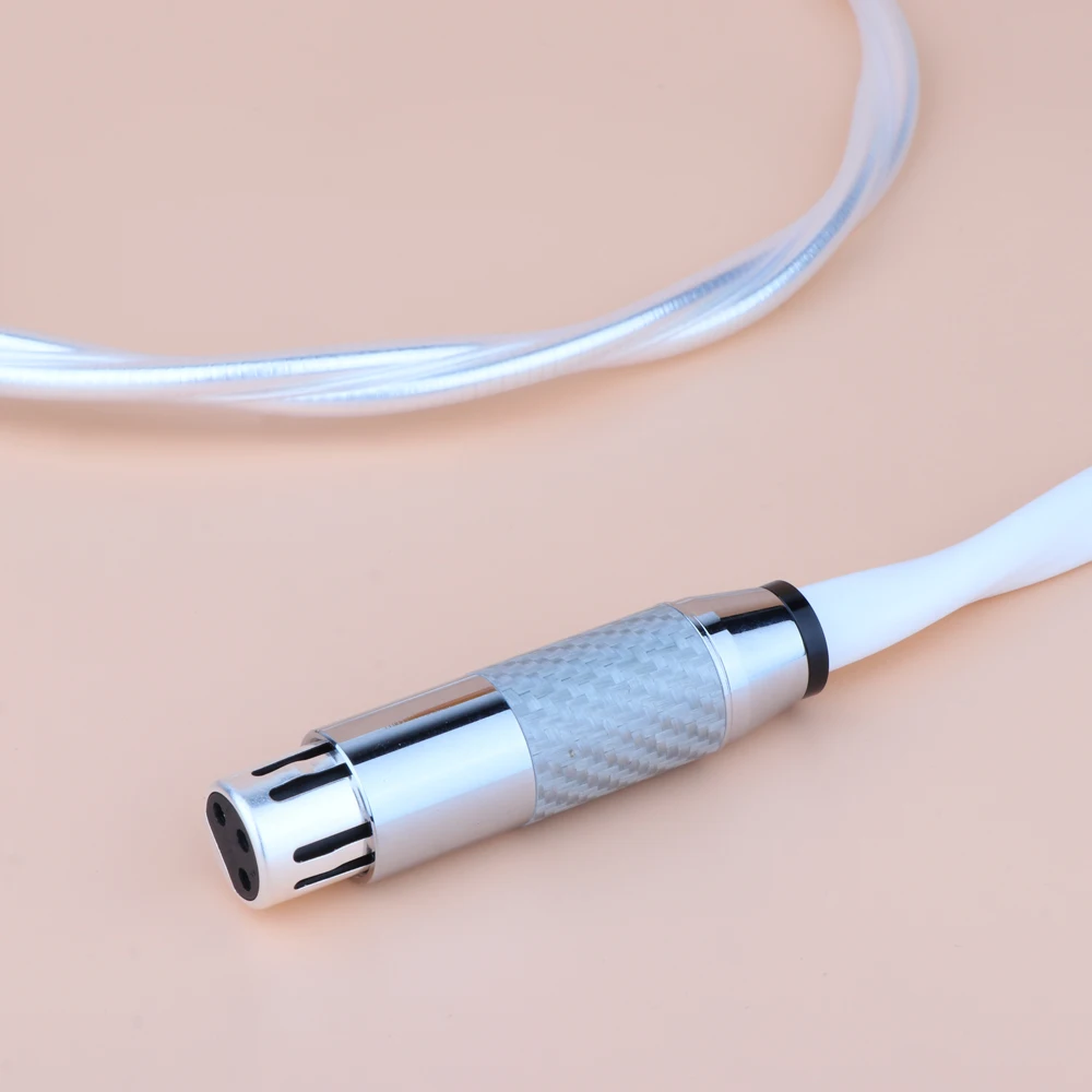 Цифровой коаксиальный аудиокабель Nordost Odin 110 Ом белый углеродное волокно