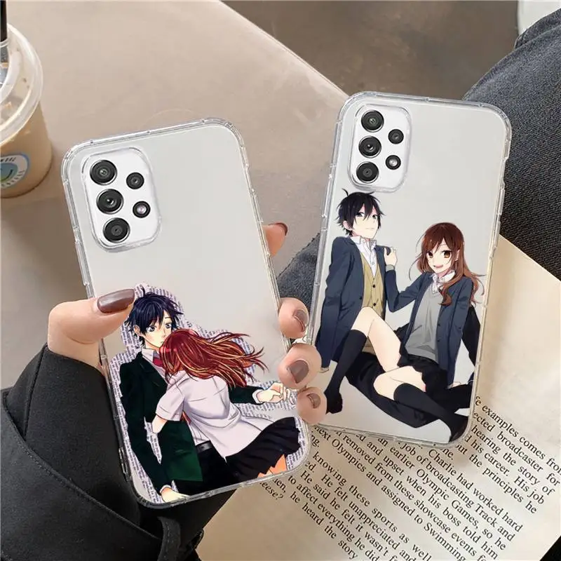 

Horimiya Phone Case Transparent For Huawei P20 P30 P40 honor mate 8X 9X 10i Pro Lite