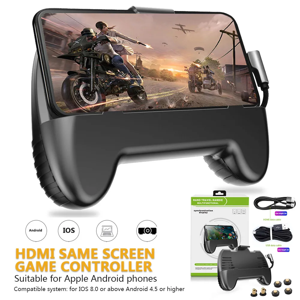 Игровой контроллер мобильный геймпад HDMI дисплей адаптер игровой коврик джойстик