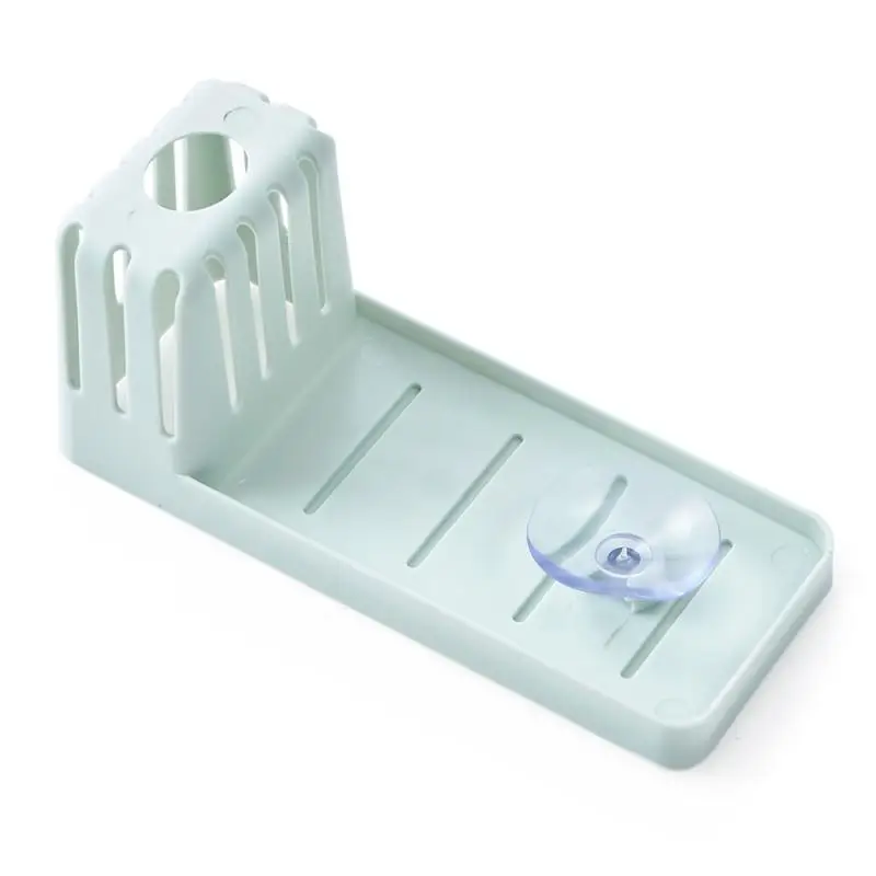 Kitchen Accessories 1 Pc Sink Shelf Suction Cup Sponge Drain Rack Multifunction Storage Racks home organizer | Дом и сад