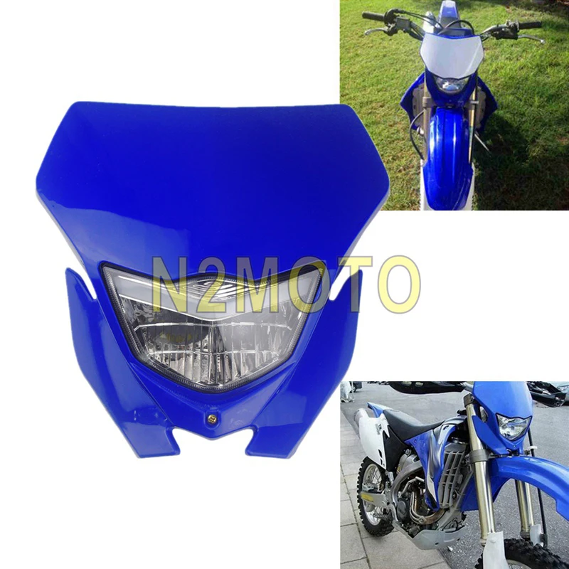 Мотоциклетная фара H4 для Yamaha WR250 WR450 TTR WR Enduro Supermoto мотоциклетная мотокросса