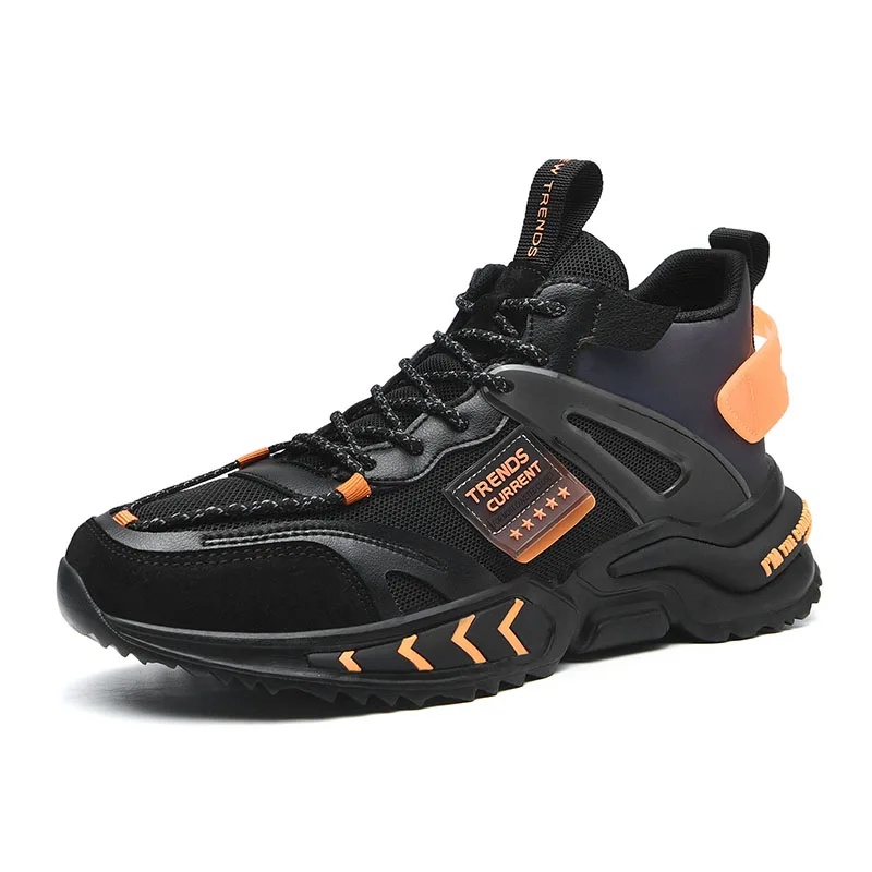 

Men's Large Size Sports Shoes High-quality Wear-resistant Increase Height Old Shoes Couple Casual Shoes Men Sneakers Casual