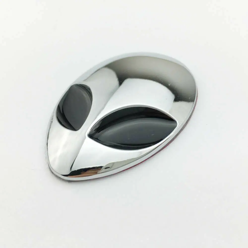 

3D Metal Alien ET Badge Emblem Sticker Auto Car Trunk Tailgate Fuel Tank Motor