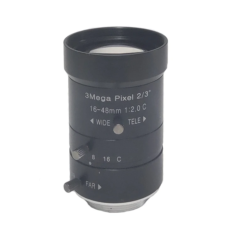 1/3-дюймовый визуальный объектив промышленной камеры 3 миллиона интерфейса CS 6-60 мм