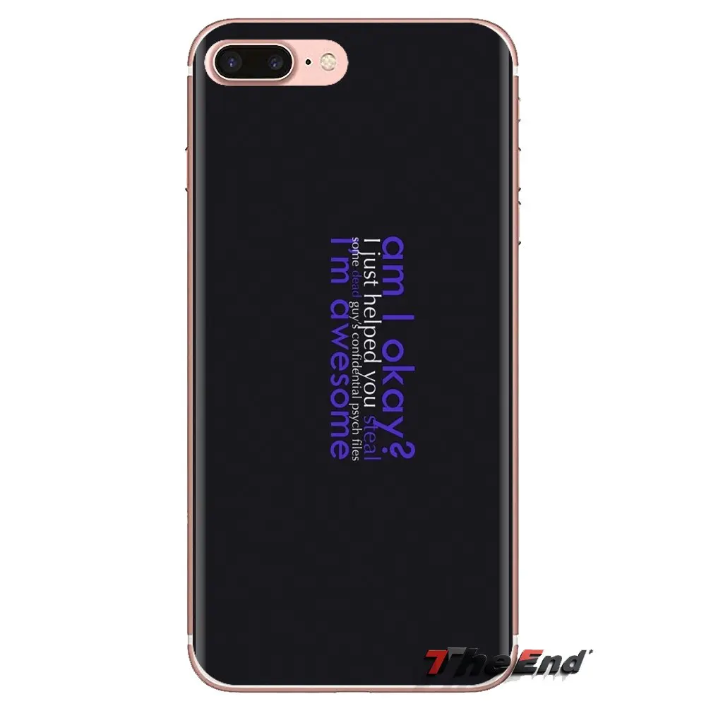 Supernatural Quotes Pattern For Xiaomi Redmi 4A S2 Note 3 3S 4 4X 5 Plus 6 7 6A Pro Pocophone F1 Soft Transparent Cases Covers |
