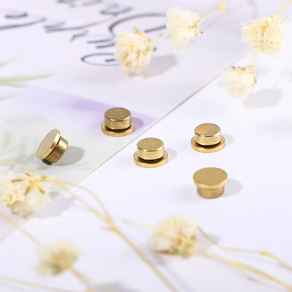 

5pcs/pack Jewelry Bearings Universal Rotating Manicure Accessories For Nail Rhinestones DIY Transfer Beads Nail Art Decorations