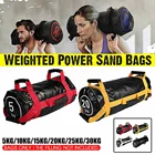 Тяжеловесные мешки, мешок с песком для фитнеса с двухсторонней сумкой, боксерский сверхпрочный мешок с песком, Оборудование Для MMA, оборудование для фитнеса 5-30 кг