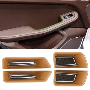 Front Rear Door Holder Armrest Storage Box Container Tray Car Organizer Styling Accessories For-Porsche Macan 2014-2019