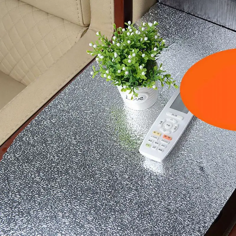 60x100 см Кухня маслонепроницаемый Водонепроницаемый наклейки алюминиевая фольга