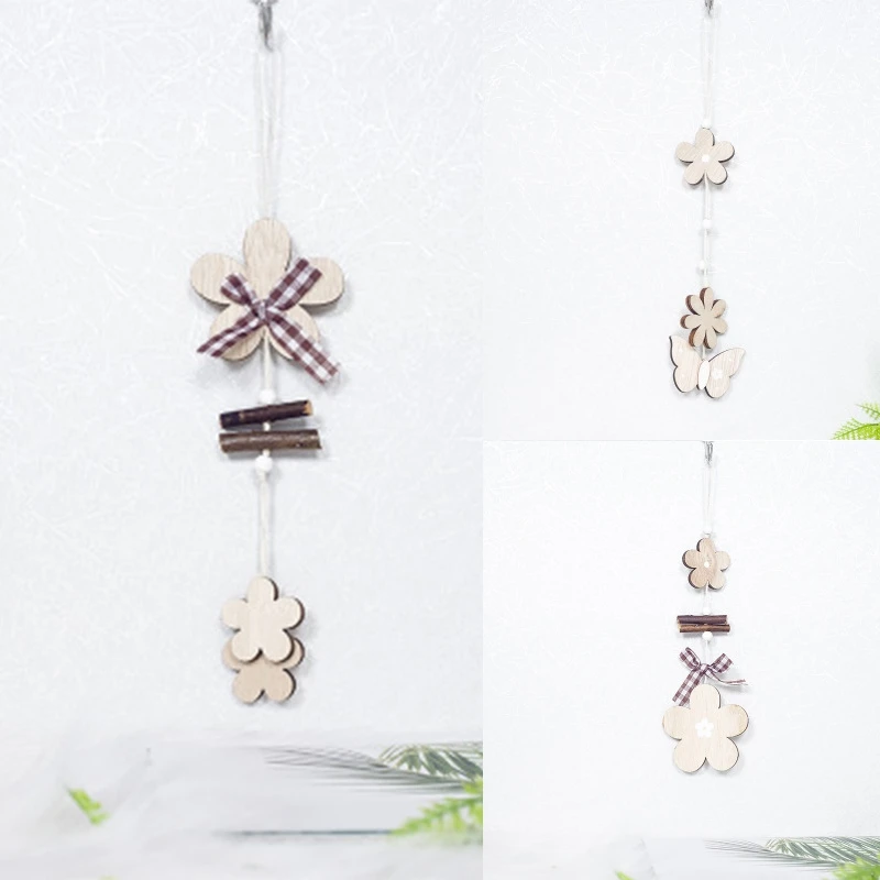 1 шт. креативные Деревянные Подвески пасхальное праздничное украшение кролик