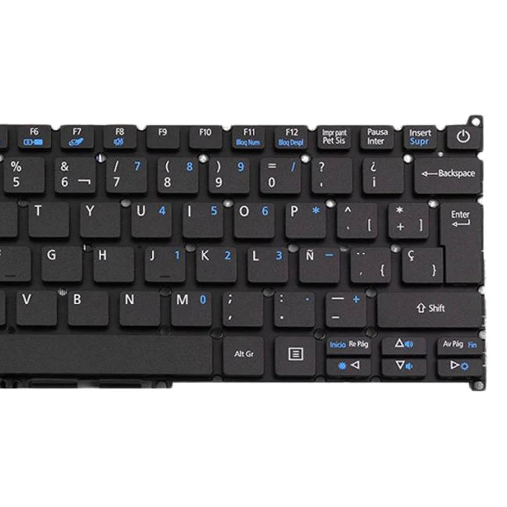 Клавиатура для ноутбука ACER Aspire ES1-132 ES1-132-C37M C9N8 испанская Раскладка | Компьютеры и