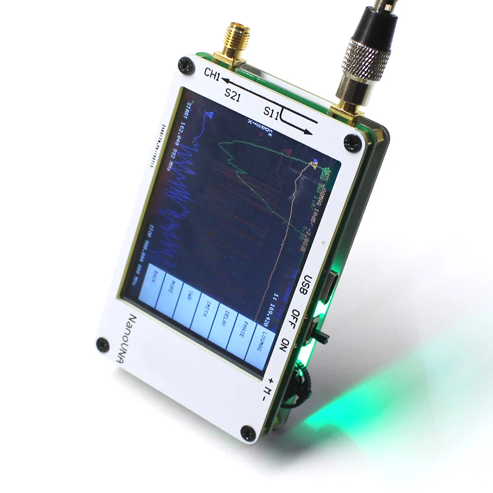 Коротковолновая антенна цифровой дисплей HF MF UHF профессиональный стоячая волна 50