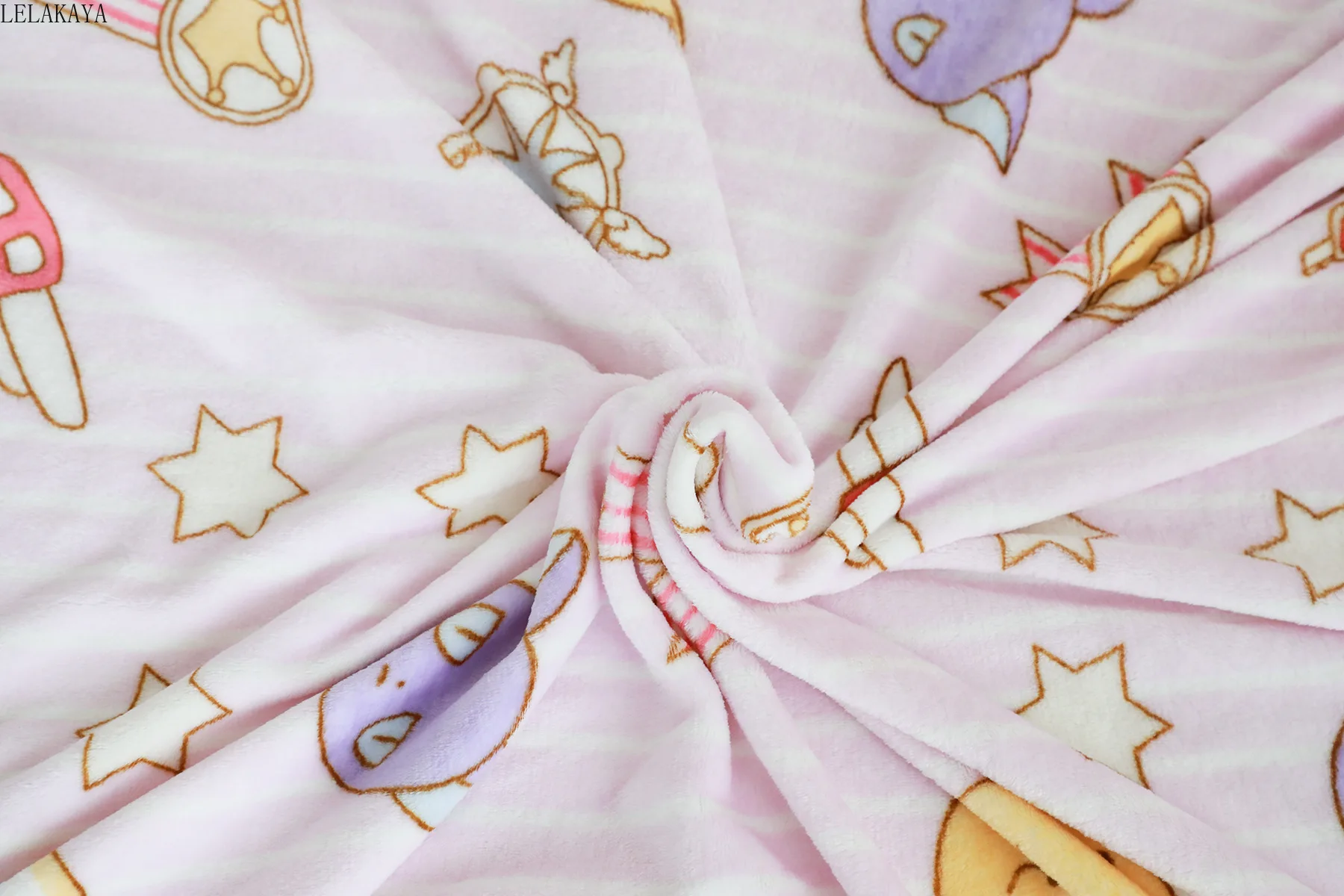 Плюшевые Одеяло мультфильм Card Captor Sakura Творческий Kero зимние сохраняющие тепло