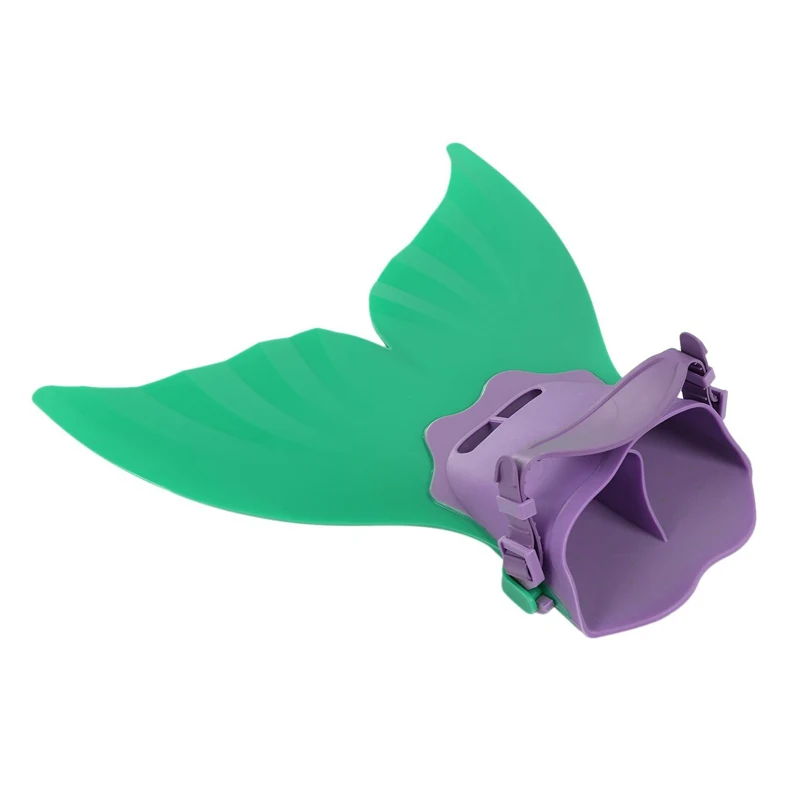 Cute Swim Toy Children Swimming Fin Diving Foot Flippers Water Sports Training Shoes Swimwear | Спорт и развлечения