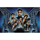 Div 5D черная пленка пантера супергерой полная алмазная живопись наборы для вышивки крестиком Высококачественная портретная 3D краска алмазами