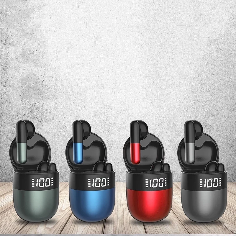 

High Quality TWS Wireless Bluetooth 5.0 Headphones Gamer Sports Earphones Headset Handsfree Earbuds With Mic For All Devices