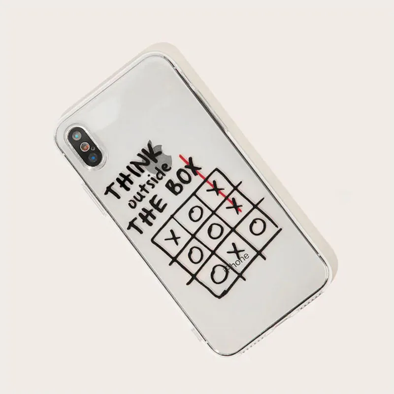 Сетчатый геометрический чехол для iPhone Подходит Apple X /Xs/11/11Max/11Pro мягкий из ТПУ