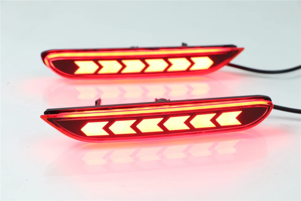 CSCSNL 2 шт. многофункциональсветодиодный автомобильная светодиодная отражающая