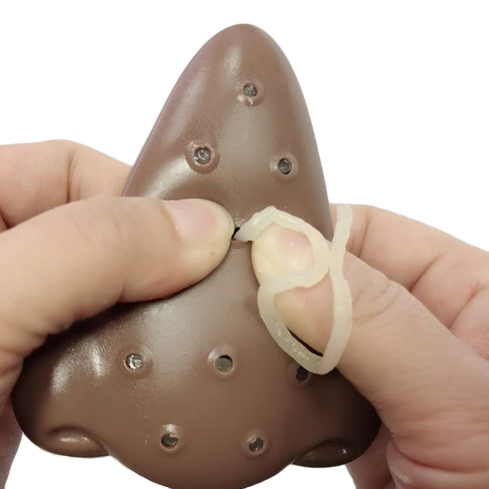 Носа Форма выжать акне игрушка прыщей Popping для снятия стресса встроенный в