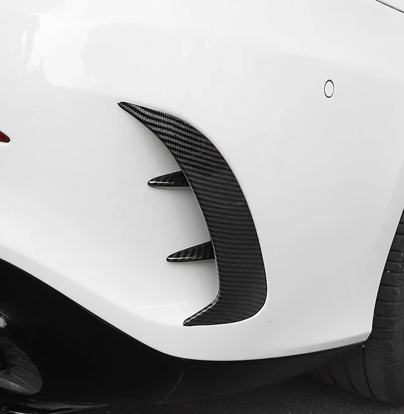 

Car Rear Air Knife Decoration AMG Bumper Kit for Mercedes Benz A Class A180 A200 A220 2019 2020 2021 W177 Auto Accessories Parts