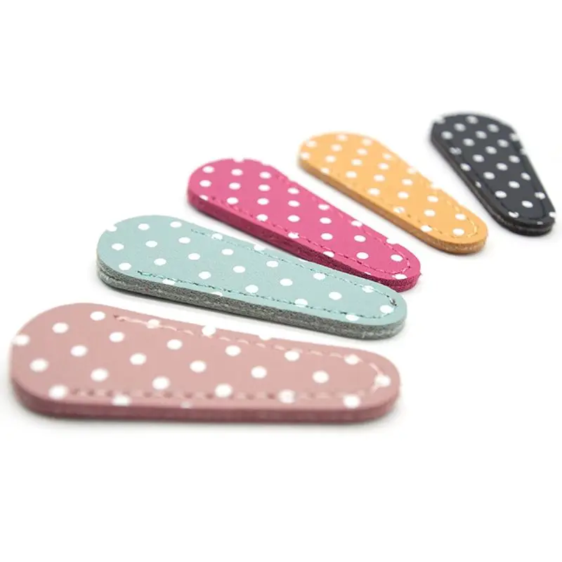 Ножницы для вышивки Покрытие оболочки из искусственной кожи парикмахерские