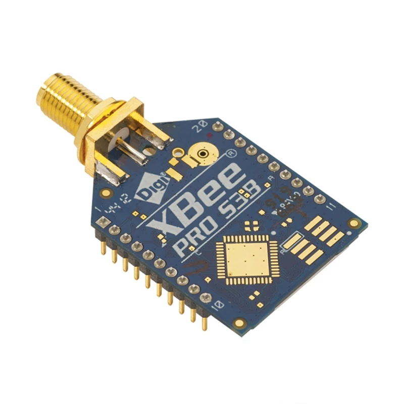 DIGI XBP9B DMST 002 XBee PRO 900HP S3B Digimesh модуль беспроводной передачи данных 200 кбит/с Антенна