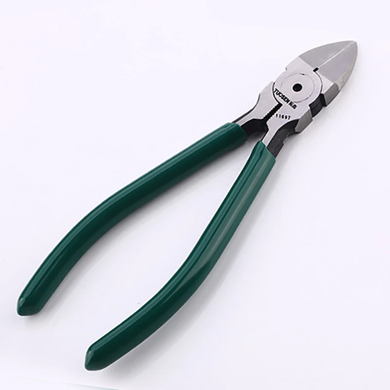 TUOSEN 6 дюймовые Пластиковые кусачки для ювелирных изделий|electrician tools|wire cable