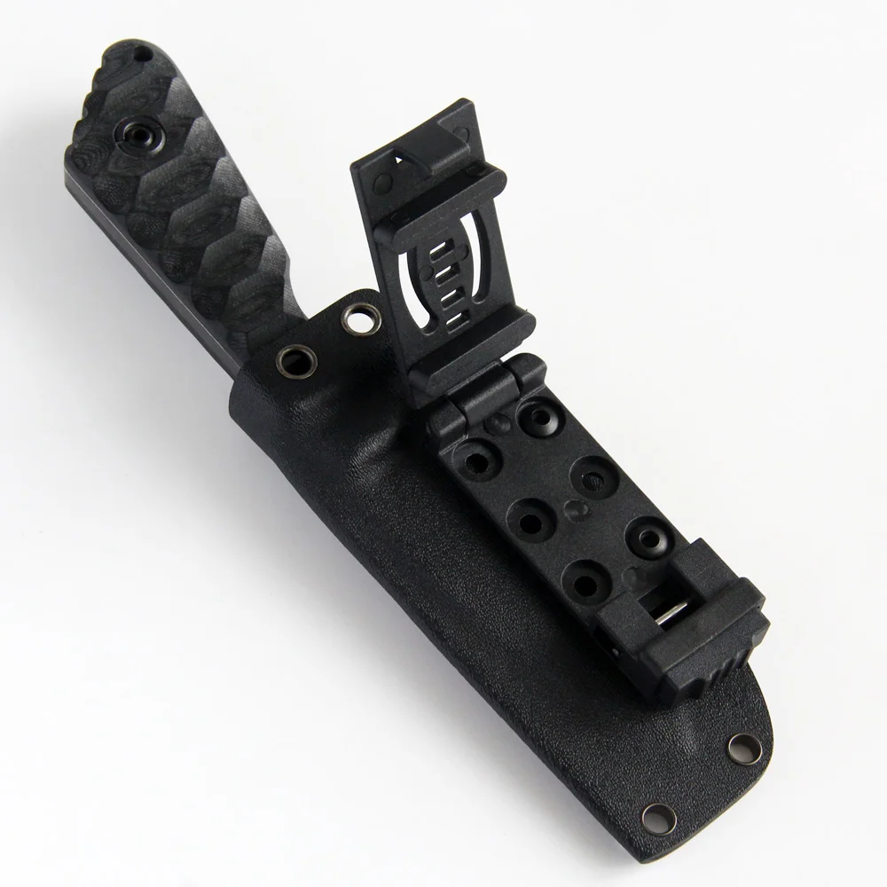 

10PCS Small DCL Combat Loop Belt Clip For Kydex Sheath Holster With Screw DIY Parts